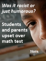 A math teacher's attempt at humor has students and parents in an uproar. Questiion 2: ''Leroy has 2 ounces of cocaine. If he sells 2 grams to Juan for $85 ...''